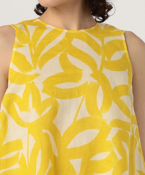 TOMORROWLAND / トゥモローランド シャツ・ブラウス | WRITEWELL ノースリーブブラウス | 詳細5