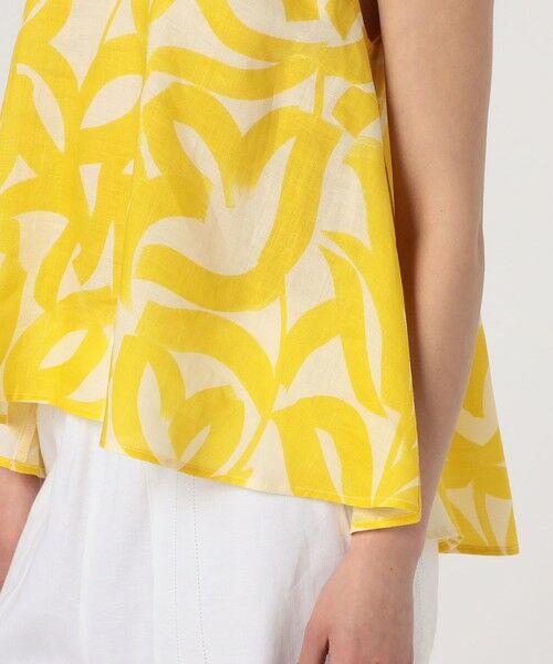 TOMORROWLAND / トゥモローランド シャツ・ブラウス | WRITEWELL ノースリーブブラウス | 詳細8