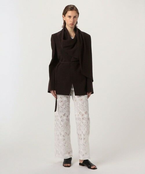 TOMORROWLAND / トゥモローランド その他パンツ | MARTIN MARTIN Pantalon Jim レースパンツ | 詳細1