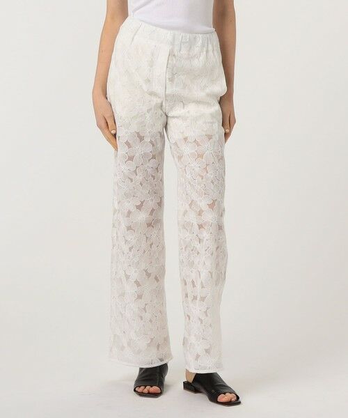 TOMORROWLAND / トゥモローランド その他パンツ | MARTIN MARTIN Pantalon Jim レースパンツ | 詳細2