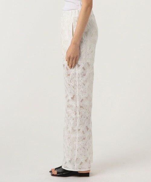 TOMORROWLAND / トゥモローランド その他パンツ | MARTIN MARTIN Pantalon Jim レースパンツ | 詳細3