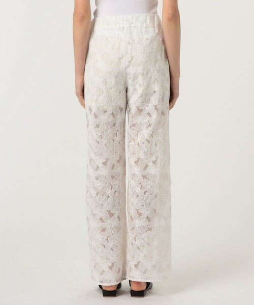 TOMORROWLAND / トゥモローランド その他パンツ | MARTIN MARTIN Pantalon Jim レースパンツ | 詳細4