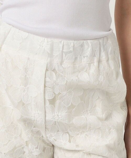 TOMORROWLAND / トゥモローランド その他パンツ | MARTIN MARTIN Pantalon Jim レースパンツ | 詳細5