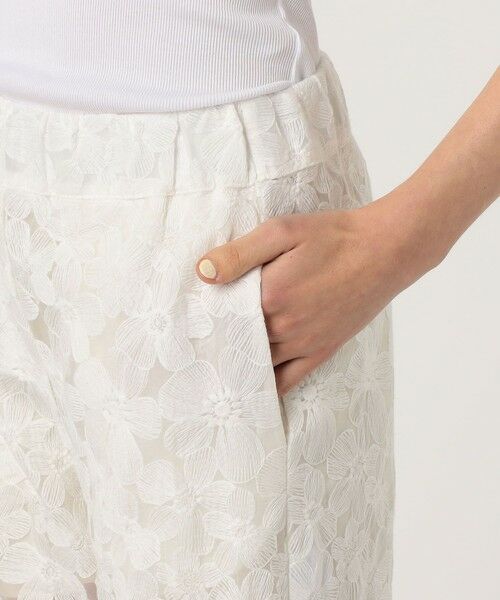 TOMORROWLAND / トゥモローランド その他パンツ | MARTIN MARTIN Pantalon Jim レースパンツ | 詳細7