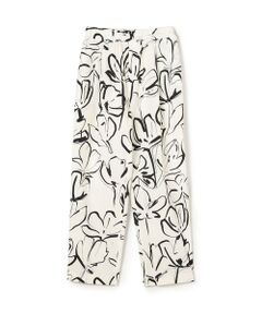 TOMORROWLAND / トゥモローランド その他パンツ | WRITEWELL フラワーパターンタックパンツ