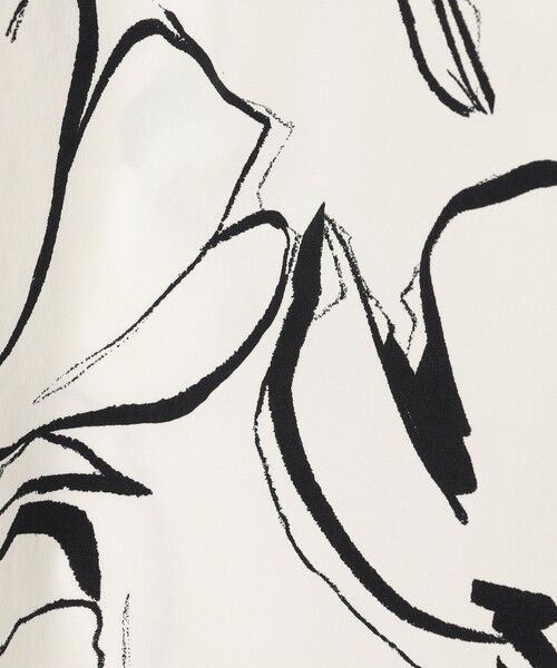 TOMORROWLAND / トゥモローランド その他パンツ | WRITEWELL フラワーパターンタックパンツ | 詳細9