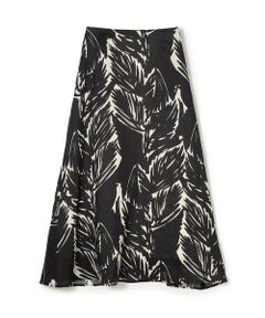 TOMORROWLAND / トゥモローランド ロング・マキシ丈スカート | WRITEWELL　リーフパターンロングスカート