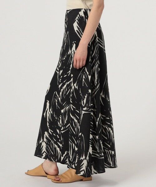 TOMORROWLAND / トゥモローランド ロング・マキシ丈スカート | WRITEWELL　リーフパターンロングスカート | 詳細3