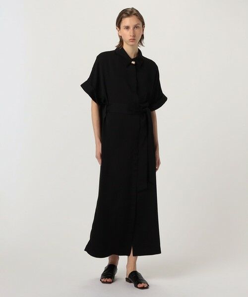 TOMORROWLAND / トゥモローランド ロング・マキシ丈ワンピース | MARTIN MARTIN Robe Constance ハーフスリーブシャツドレス | 詳細1