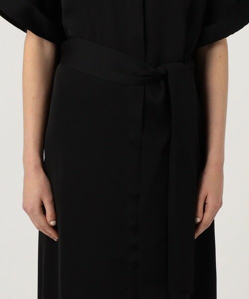 TOMORROWLAND / トゥモローランド ロング・マキシ丈ワンピース | MARTIN MARTIN Robe Constance ハーフスリーブシャツドレス | 詳細10