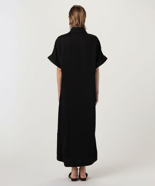 TOMORROWLAND / トゥモローランド ロング・マキシ丈ワンピース | MARTIN MARTIN Robe Constance ハーフスリーブシャツドレス | 詳細3