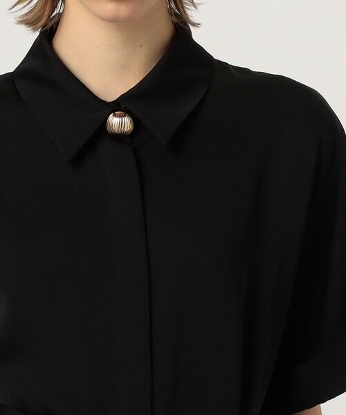 TOMORROWLAND / トゥモローランド ロング・マキシ丈ワンピース | MARTIN MARTIN Robe Constance ハーフスリーブシャツドレス | 詳細4