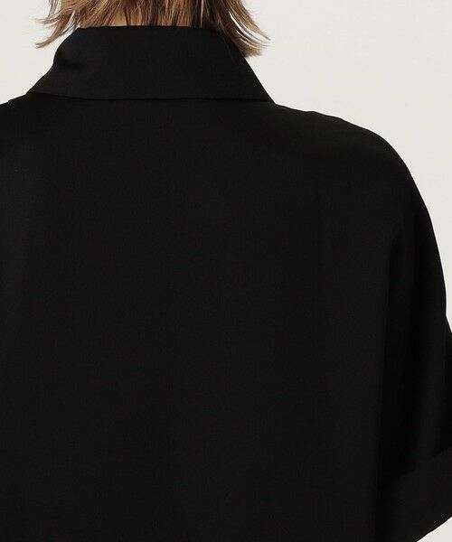 TOMORROWLAND / トゥモローランド ロング・マキシ丈ワンピース | MARTIN MARTIN Robe Constance ハーフスリーブシャツドレス | 詳細5