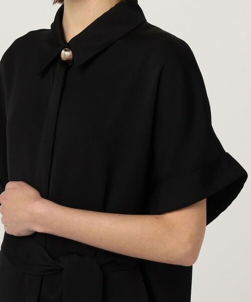 TOMORROWLAND / トゥモローランド ロング・マキシ丈ワンピース | MARTIN MARTIN Robe Constance ハーフスリーブシャツドレス | 詳細6