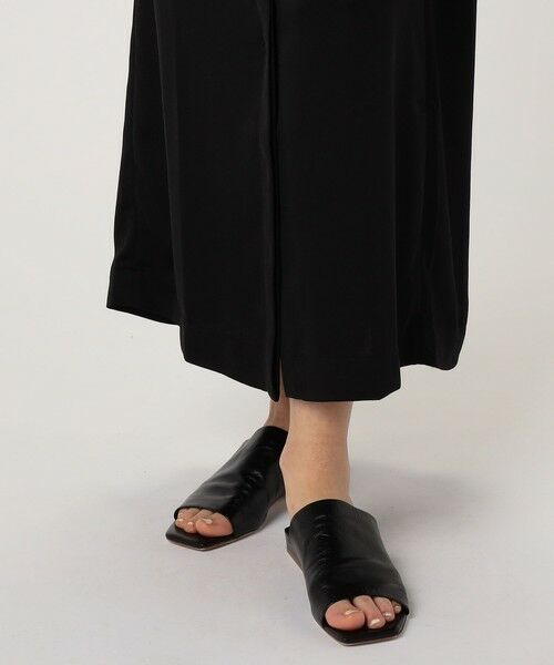 TOMORROWLAND / トゥモローランド ロング・マキシ丈ワンピース | MARTIN MARTIN Robe Constance ハーフスリーブシャツドレス | 詳細7