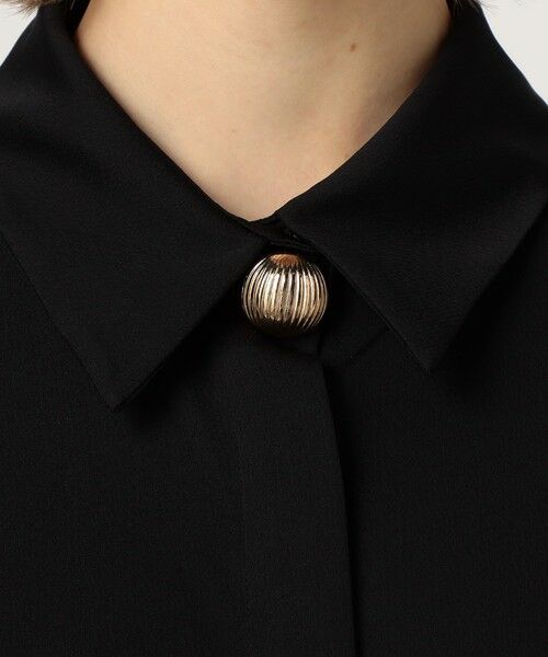 TOMORROWLAND / トゥモローランド ロング・マキシ丈ワンピース | MARTIN MARTIN Robe Constance ハーフスリーブシャツドレス | 詳細8