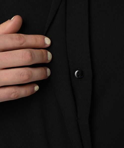 TOMORROWLAND / トゥモローランド ロング・マキシ丈ワンピース | MARTIN MARTIN Robe Constance ハーフスリーブシャツドレス | 詳細9