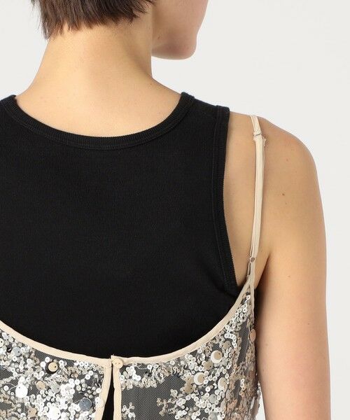 TOMORROWLAND / トゥモローランド ロング・マキシ丈ワンピース | BAUM UND PFERDGARTEN AVANI スパンコールドレス | 詳細5