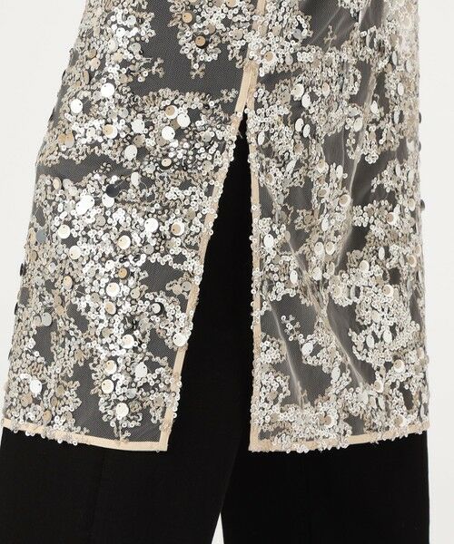 TOMORROWLAND / トゥモローランド ロング・マキシ丈ワンピース | BAUM UND PFERDGARTEN AVANI スパンコールドレス | 詳細7