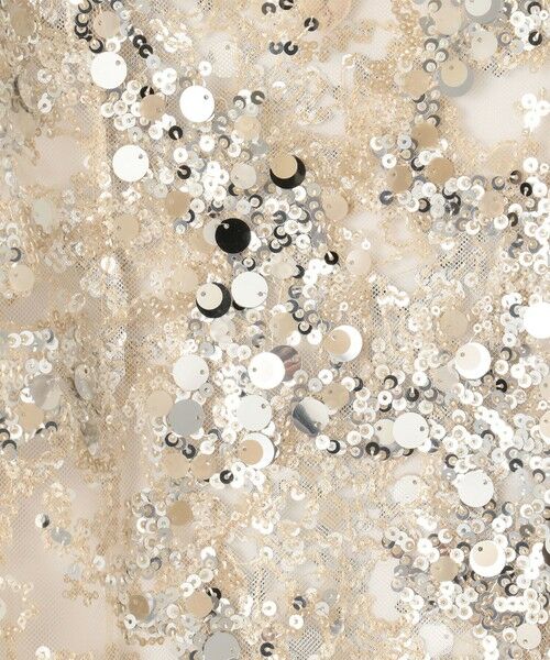 TOMORROWLAND / トゥモローランド ロング・マキシ丈ワンピース | BAUM UND PFERDGARTEN AVANI スパンコールドレス | 詳細8