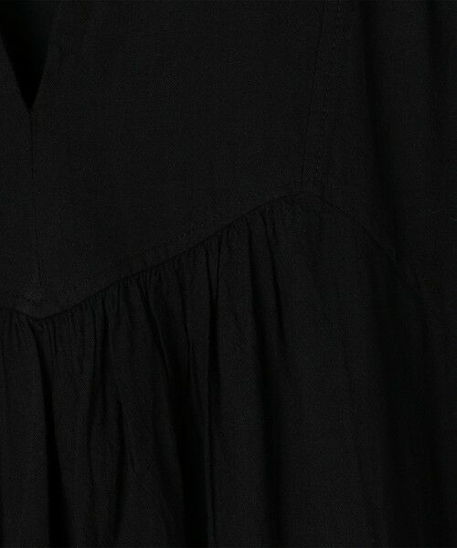 TOMORROWLAND / トゥモローランド ロング・マキシ丈ワンピース | Devotion TWINS  TERRIFIC フレンチスリーブドレス | 詳細10