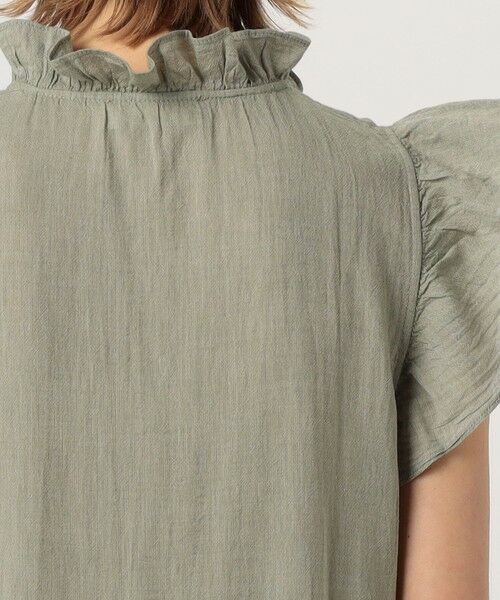 TOMORROWLAND / トゥモローランド ロング・マキシ丈ワンピース | Devotion TWINS  TERRIFIC フレンチスリーブドレス | 詳細5