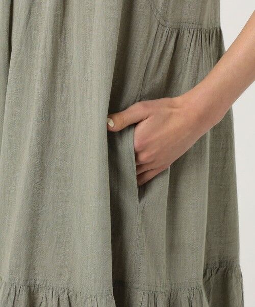 TOMORROWLAND / トゥモローランド ロング・マキシ丈ワンピース | Devotion TWINS  TERRIFIC フレンチスリーブドレス | 詳細7