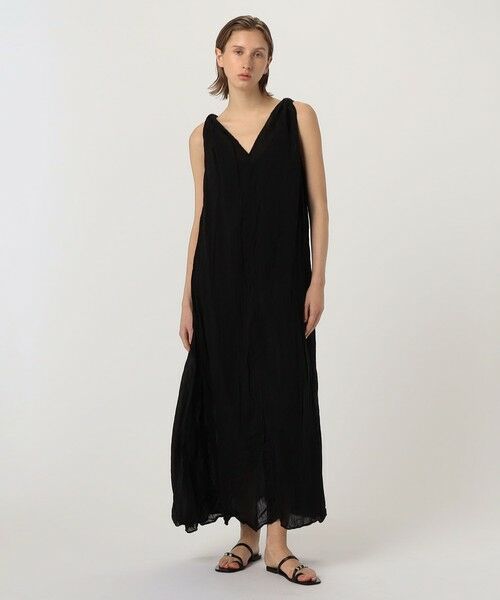 TOMORROWLAND / トゥモローランド ロング・マキシ丈ワンピース | Devotion TWINS　 HONEST　Vネックドレス | 詳細1