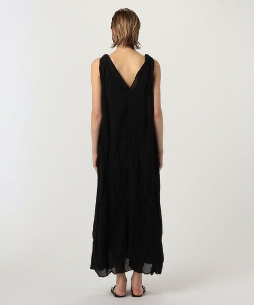 TOMORROWLAND / トゥモローランド ロング・マキシ丈ワンピース | Devotion TWINS　 HONEST　Vネックドレス | 詳細3