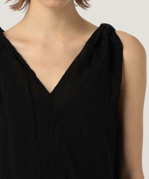 TOMORROWLAND / トゥモローランド ロング・マキシ丈ワンピース | Devotion TWINS　 HONEST　Vネックドレス | 詳細4