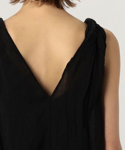 TOMORROWLAND / トゥモローランド ロング・マキシ丈ワンピース | Devotion TWINS　 HONEST　Vネックドレス | 詳細5