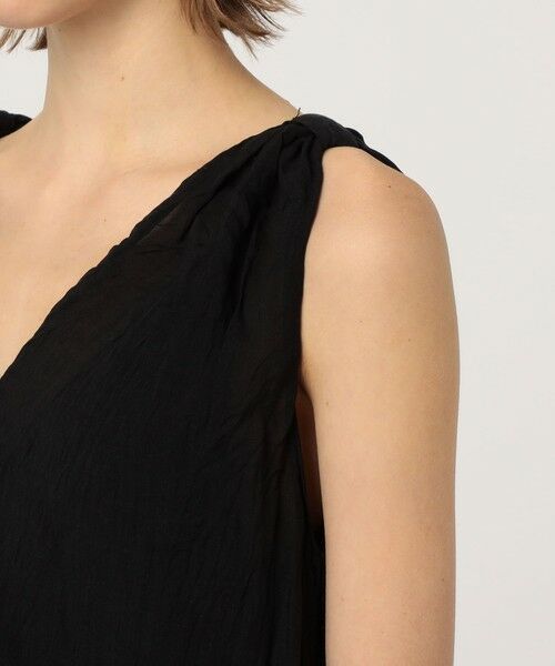 TOMORROWLAND / トゥモローランド ロング・マキシ丈ワンピース | Devotion TWINS　 HONEST　Vネックドレス | 詳細6