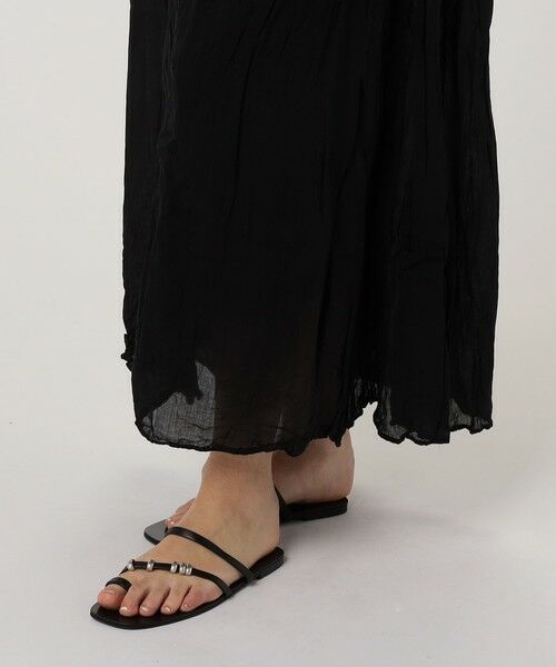 TOMORROWLAND / トゥモローランド ロング・マキシ丈ワンピース | Devotion TWINS　 HONEST　Vネックドレス | 詳細7