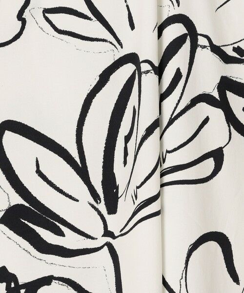 TOMORROWLAND / トゥモローランド ロング・マキシ丈ワンピース | WRITEWELL フラワーパターンノースリーブドレス | 詳細9