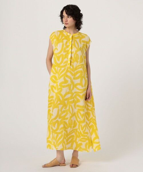 TOMORROWLAND / トゥモローランド ロング・マキシ丈ワンピース | WRITEWELL　プリントドレス | 詳細1