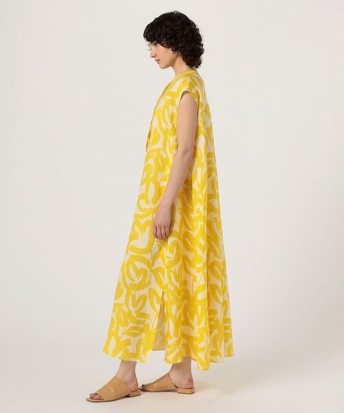 TOMORROWLAND / トゥモローランド ロング・マキシ丈ワンピース | WRITEWELL　プリントドレス | 詳細2
