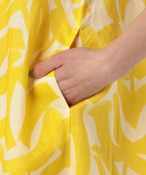 TOMORROWLAND / トゥモローランド ロング・マキシ丈ワンピース | WRITEWELL　プリントドレス | 詳細7