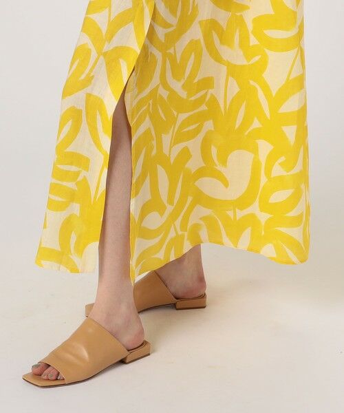 TOMORROWLAND / トゥモローランド ロング・マキシ丈ワンピース | WRITEWELL　プリントドレス | 詳細8