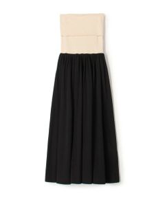 TOMORROWLAND / トゥモローランド ロング・マキシ丈ワンピース | BY MALENE BIRGER   MARCIELLA ベアトップドレス