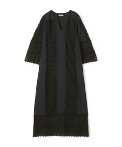 ToyParade トイパレード　長袖丸襟ワンピース　黒　最終価格 szp63.jpg