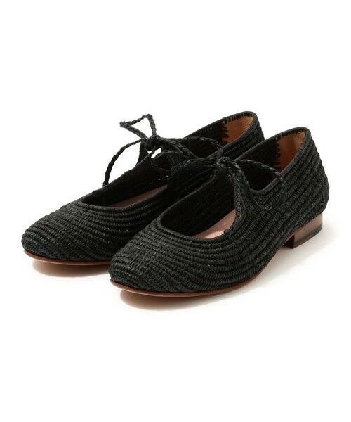 TOMORROWLAND / トゥモローランド フラットシューズ | CONTRE ALLEE PLOVO メリージェーン(19 ブラック)