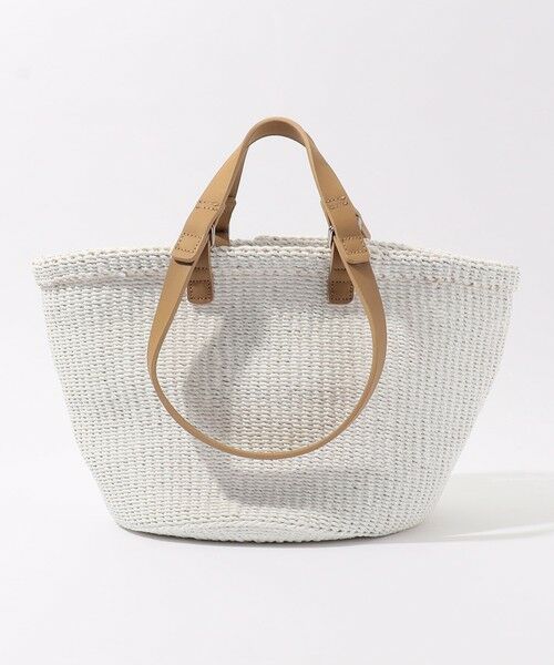 かごバッグ トゥモローランド セール】 Bucket Baggage Hand&Sholder Basket Large バッグ