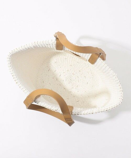 TOMORROWLAND / トゥモローランド かごバック | BUCKET BAGGAGE  バスケットバッグ ラージ | 詳細8