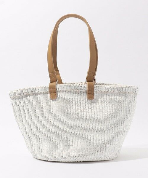 BUCKET BAGGAGE バスケットバッグ ラージ （かごバッグ