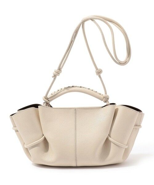 TOMORROWLAND / トゥモローランド ショルダーバッグ | HEREU ARTA MINI ショルダーバッグ(41 ライトベージュ)