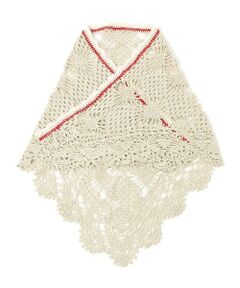 TOMORROWLAND / トゥモローランド マフラー・ショール・スヌード・ストール | CORDERA CROCHET SCARF