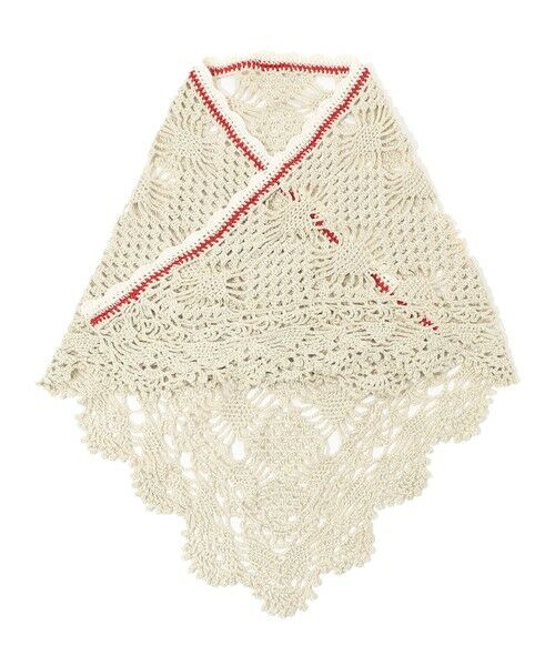 CORDERA CROCHET SCARF （マフラー・ショール・スヌード