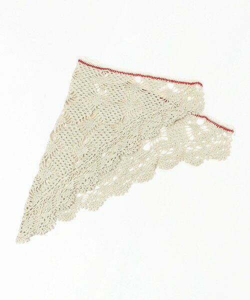 CORDERA CROCHET SCARF （マフラー・ショール・スヌード
