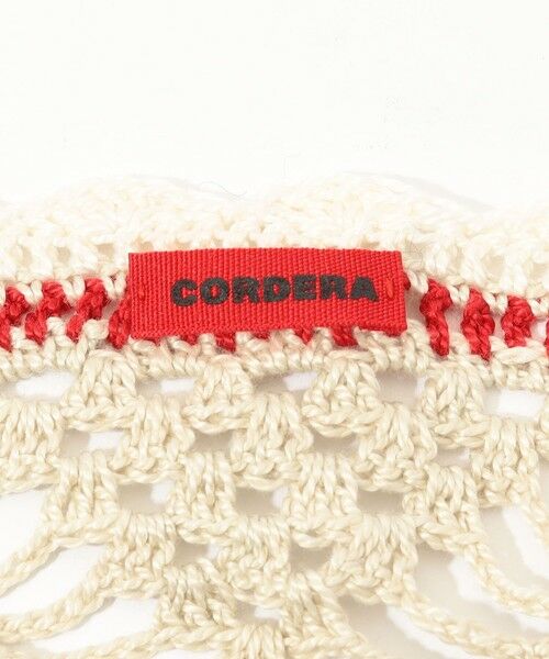TOMORROWLAND / トゥモローランド マフラー・ショール・スヌード・ストール | CORDERA CROCHET SCARF | 詳細4