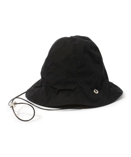 TOMORROWLAND/トゥモローランド KIJIMA TAKAYUKI チューリップハット 19 ブラック 1 TOMORROWLAND/トゥモローランド KIJIMA TAKAYUKI チューリップハット 19 ブラック 1